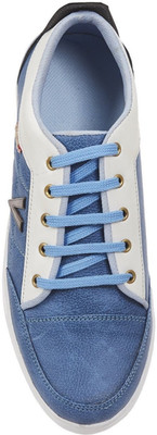 

Platly Court Breaker Bold Sneakers For Men(Blue