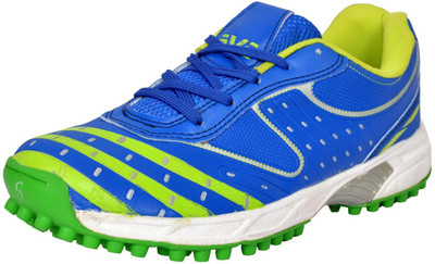 

Vijayanti c-28-blue Cricket Shoes For Men(Blue, Green