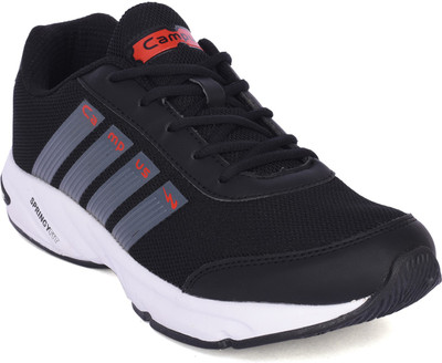 

Campus WOLF Running Shoes For Men(Black, Blk-dgry-47
