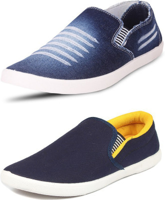 

Wwodcell Casuals For Men(Multicolor, Blue