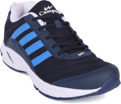 

Campus ANTRO-3 Running Shoes For Men(Blue, Blue, Navysilforg013