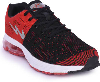 

Campus FUTURA Running Shoes For Men(Black, Red, Blk-red-71