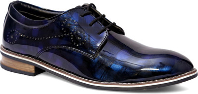 

Ostr PATENTCASUAL Party Wear For Men(Blue, Black, Bl