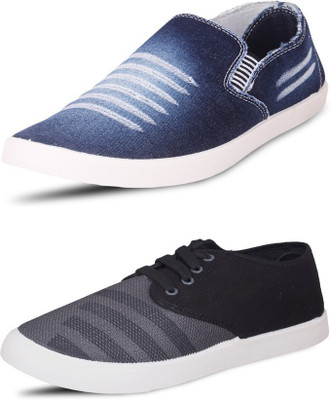 

Wwodcell Loafers For Men(Multicolor, Blue