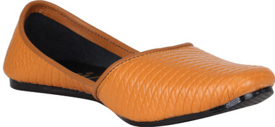 

MOU Ethnic Self Jutis For Men(Tan
