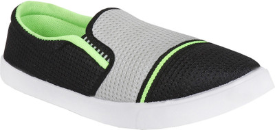 

Cox Swain Slip On Sneakers For Men(Grey, Black