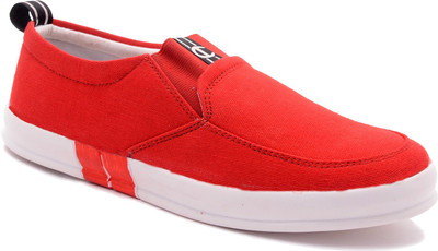 

DEALSINJAIPUR Canvas Shoes For Men(Red