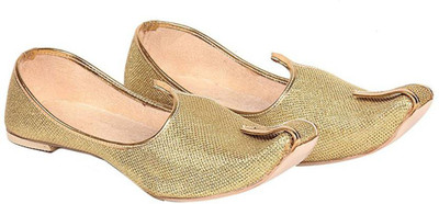 

Crostail Mojaris For Men(Gold