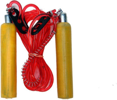 

Victor Exercise And Fitness Beaded Skipping Rope(Red, Length: 274 cm)