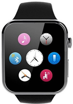 

Klick N Shop INT-i9 Plus Smart Watch Smart Watches Android and iOS Function Black Smartwatch(Black Strap Free Size)