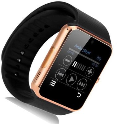

SEGGO GT08 Brown Smartwatch with Camera, Calling Function Bluetooth V3.0, Support SIM Card, SD Card, Other Mobiles Brown Smartwatch(Black Strap Medium)