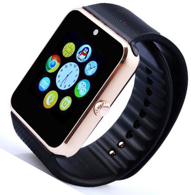 

SEGGO All IOS And Brown Smartwatch(Black Strap Medium)