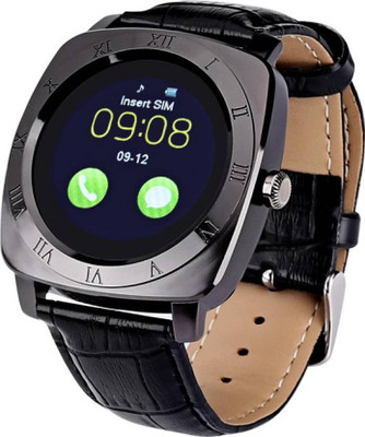 

ALONZO smartwatch Black Smartwatch(Black Strap Free Size)
