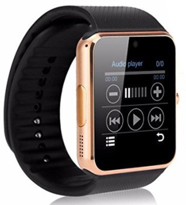 

SEGGO GT08 Brown Unisex Bluetooth Smart Watch, Unlock Cell phone for Iphone and Android phones Brown Smartwatch(Black Strap Medium)