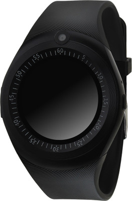 

watch euro Smart Watch with touchscreen and bluetooth connectivity BLACK Smartwatch(Black Strap FREE SIZE)