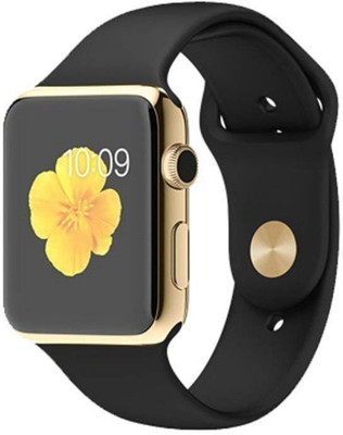

Oasis Bluetooth Smart Watch with Camera and Sim Card Support for All 3G and 4G Android/iOS Smartphones Black Smartwatch(Black Strap Medium)