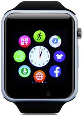 

HALA KemSmartwatch A1 Black 5 Black Smartwatch(Black Strap Free Size)