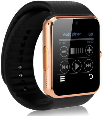 

SEGGO GT08 Brown Smart Watch with Camera,Calling Function,Bluetooth V3.0,Support SIMCard, SDCard, for All Smart Phones,FreeSize Brown Smartwatch(Black Strap Medium)
