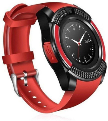 

KRAZZY INDIA HLSW V8 - Red - 6 Red Smartwatch(Red Strap Free Size)