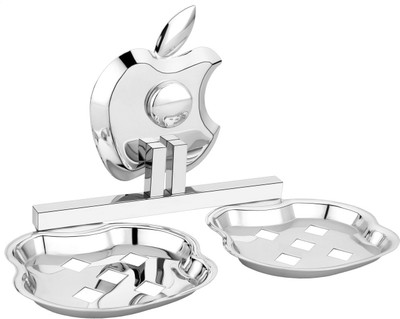 

Siyara Double Soap Dish(Silver)