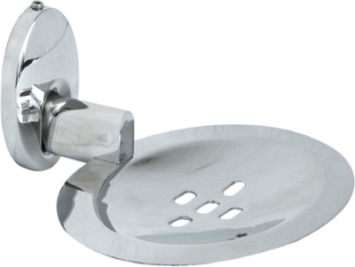 

Zaradise Dexa Bathroom Accessories -Santoor- Bathroom Soap Rack/Holder/Stand/Case(Silver)