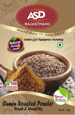 

ASD Rajasthani Cumin Roasted Powder 100g - Pack of 6(6 x 16.67 g)