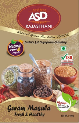 

ASD Rajasthani Garam Masala 100g - Pack of 6(6 x 16.67 g)
