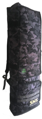 

SNS PRO TOUR JUMBO BAG (BLACK) SPORTS(Black, Kit Bag), Black / orange