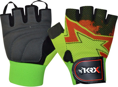 

KRX ARMOR With Wrist Support Gym & Fitness Gloves (, Multicolor