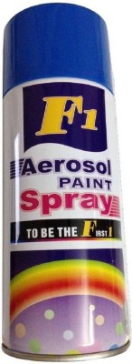 F1 Aerosol blue Spray Paint 450 ml(Pack of 1)