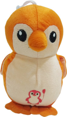 

SATNAM GLOBAL Soft Toy Animal - 20 cm(Orange)