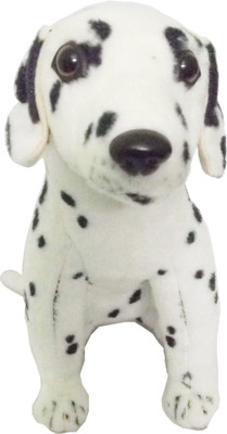 

Alemah Stuffed Soft toy Cute Dog for Kids - 30 cm(White)