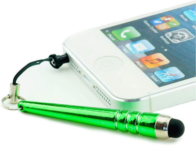

Suroskie Stylus Touch with 3.5 mm Headset Jack Lanyard Multicolor Stylus Pen Stylus(Multicolor)