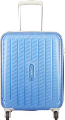 

Aristocrat PHOTON STROLLY 55 360 MAB Cabin Luggage -  inch(Blue