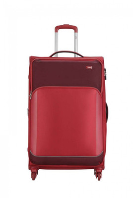 

VIP BEATPLUS 4W STR 81 RED Expandable Check-in Luggage -  inch(Red, Maroon, Maroon;red