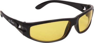 MOISH Sports Sunglasses(For Men & Women, Yellow)