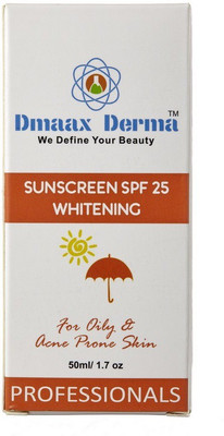 

Dmaax Derma Sunscreen Whitening Ultimate Multi-Performance Day - SPF 25(50 ml)