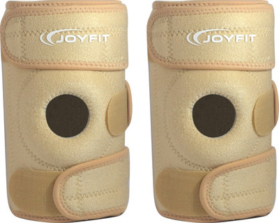 

JoyFit Knee Cap for Knee Pain, Gym, Sports, Arthritis, Workout, Running for Men and Women Knee Support (Free Size, Beige)