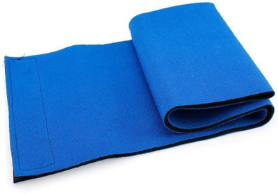 

Smile4u best waist trimmer slimming belt Waist Support (M, Blue)