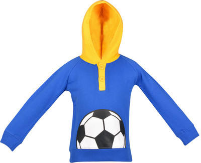 

Gkidz Full Sleeve Printed Boys Sweatshirt, Blue