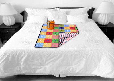 

Shreejee Plastic Baby Bed Protecting Mat(Multicolor