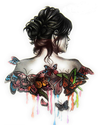 

Gemmas Fashion Woman & Butterfly(Woman & Butterfly)