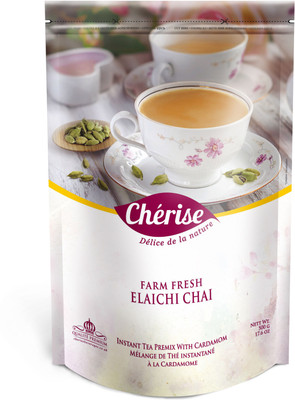 

Cherise FARM FRESH ELAICHI CHAI [ 500 Gm PACK] Cardamom Instant Tea Vacuum Pack(500 g)