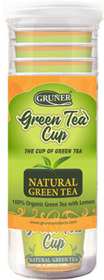 

Gruner Natural Green Tea pack of 1 Green Tea Plastic Bottle(20 g)