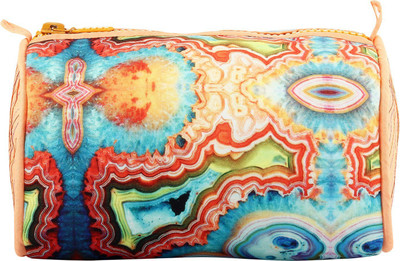 

Puneet Gupta Cosmetic Pouch(Multicolor), Multicolour