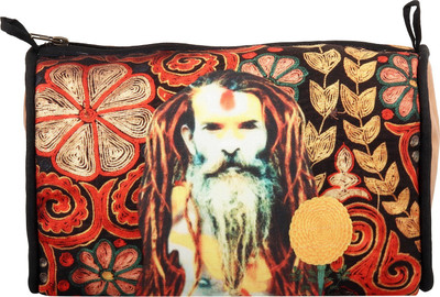 

Puneet Gupta Cosmetic Pouch(Brown)