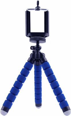 

LIFEMUSIC Phone Tripod,Flexible Travel Tripod Portable and Adjustable Camera Stand Holder and Universal Clip Compatible With Android Phone, Mini Tripod Stand Holder for Digital Camera, DSLR Tripod(Multicolor, Supports Up to 1000 g)