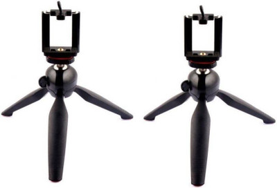 

Blendia Set of 2 Mini Pocket Tripod Tripod(Black, Supports Up to 700 g)