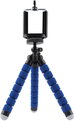 

CASADOMANI Tripod head Mini Flexible Sponge Octopus Tripod for phone Flexible Tripod Gorillapod Universal Tripods Phone Holder Tripod(Multicolor, Supports Up to 1000 g)