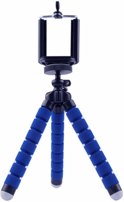 

LIFEMUSIC Phone Tripod,Flexible Travel Tripod Portable and Adjustable Camera Stand Holder and Universal Clip Compatible With Android Phone, Mini Tripod Stand Holder for Digital Camera Tripod(Multicolor, Supports Up to 1000 g)